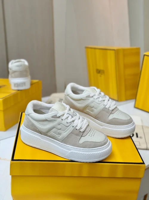 Fendi Leather Sneakers Style 0059