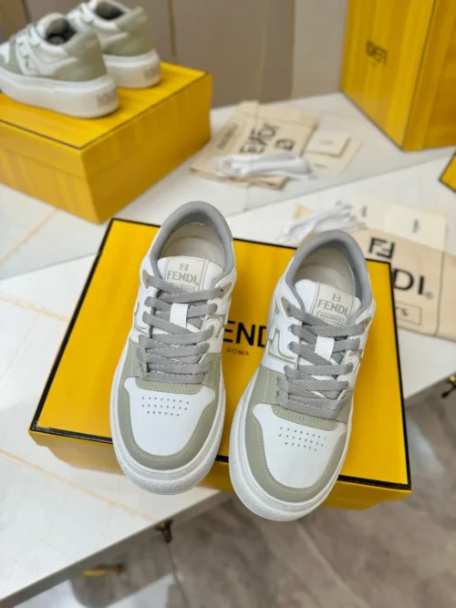 Fendi Leather Sneakers Style 0060