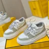 Fendi Leather Sneakers Style 0060