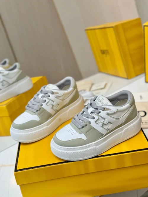 Fendi Leather Sneakers Style 0060