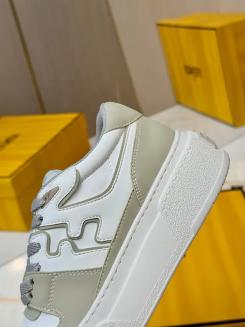 Fendi Leather Sneakers Style 0060