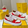 Fendi Leather Sneakers Style 0061