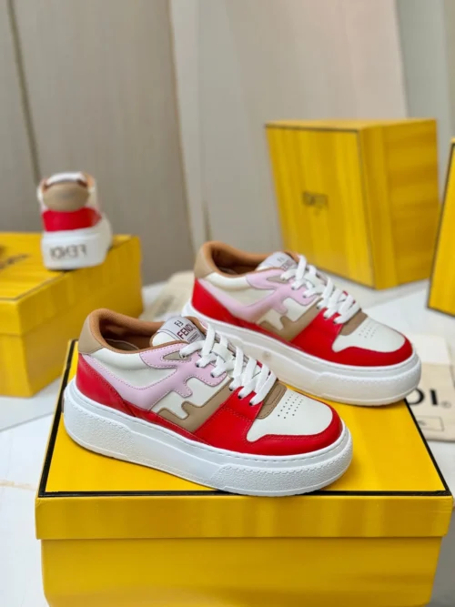 Fendi Leather Sneakers Style 0061