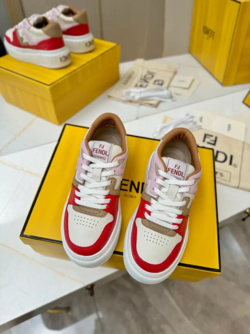 Fendi Leather Sneakers Style 0061
