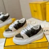 Fendi Leather Sneakers Style 0062