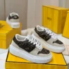 Fendi Leather Sneakers Style 0062