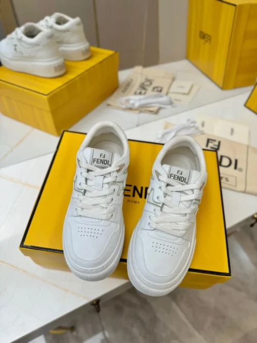 Fendi Leather Sneakers Style 0063