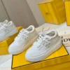 Fendi Leather Sneakers Style 0063