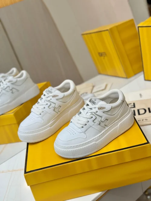 Fendi Leather Sneakers Style 0063