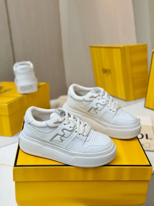 Fendi Leather Sneakers Style 0063