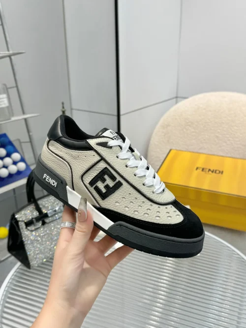 Fendi Match Sneakers Style 0066