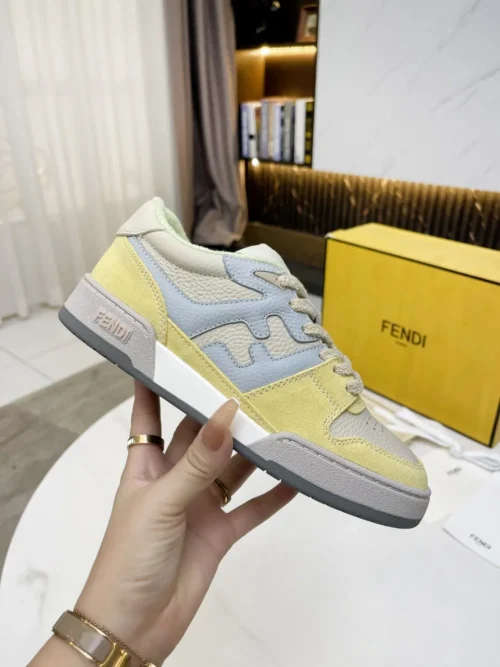 Fendi Match Sneakers Style 0069