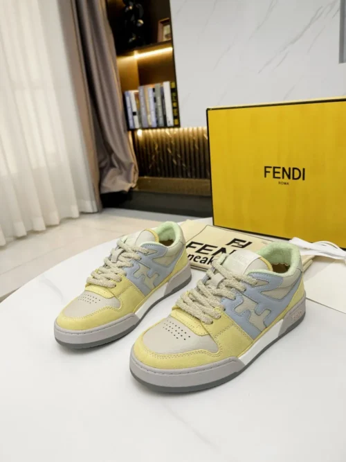 Fendi Match Sneakers Style 0069