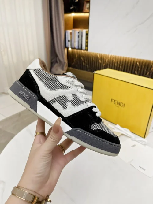 Fendi Match Sneakers Style 0070
