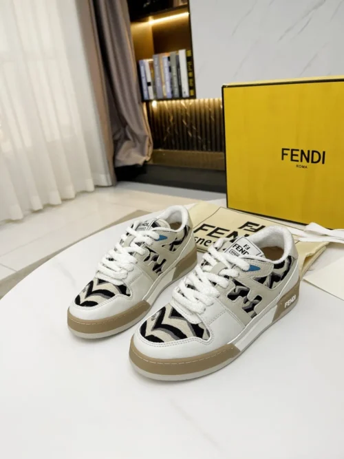 Fendi Match Sneakers Style 0071