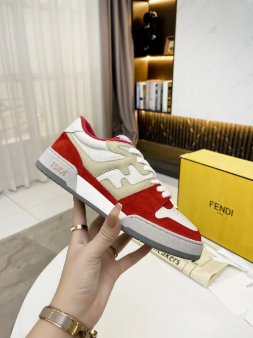 Fendi Match Sneakers Style 0072