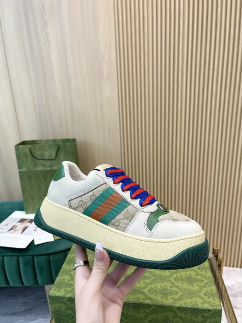Gucci Screener Chunky Sneakers