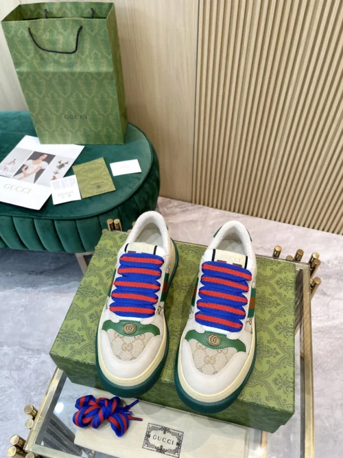 Gucci Screener Chunky Sneakers