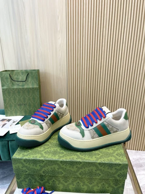 Gucci Screener Chunky Sneakers