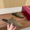 Gucci Lambskin Slides