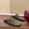 Gucci Lambskin Slides