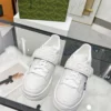 Gucci Off White Leather Sneakers