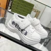 Gucci Off White Leather Sneakers