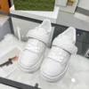 Gucci Off White Leather Sneakers Style 0024