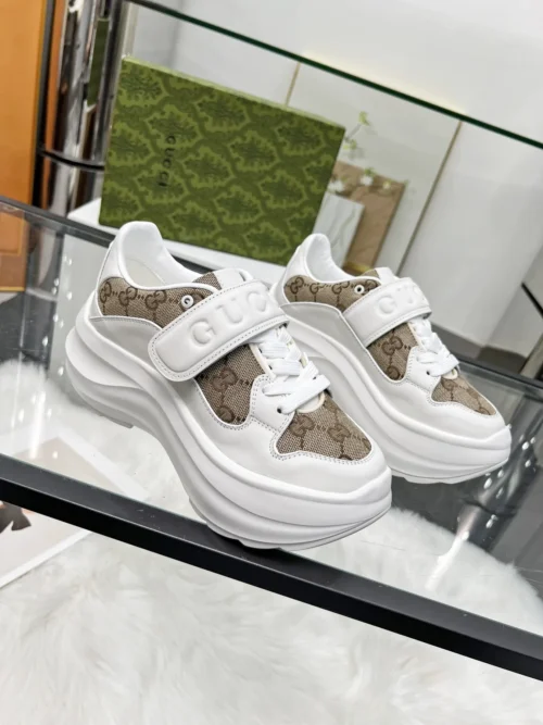 Gucci Off White Sneakers Style 0025