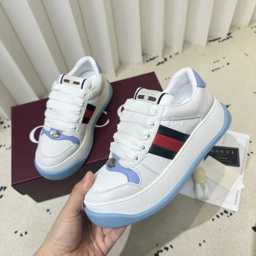 Gucci Leather Sneakers Style 0032
