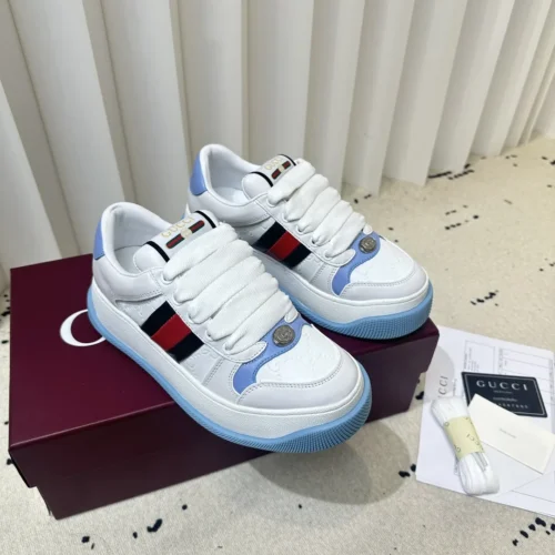 Gucci Leather Sneakers Style 0032