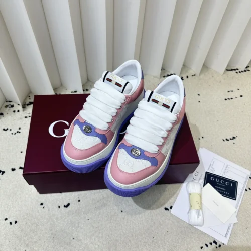 Gucci Leather Sneakers