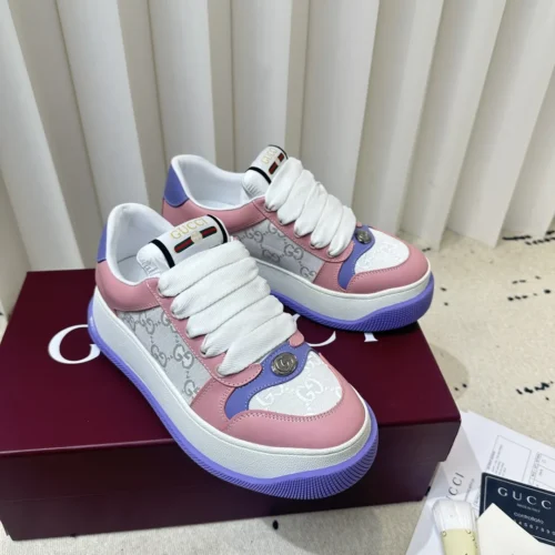 Gucci Leather Sneakers