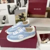 Gucci Off White Sneakers Style 0037