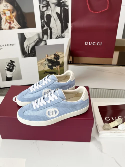 Gucci Off White Sneakers Style 0037