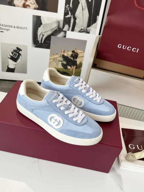 Gucci Off White Sneakers Style 0037