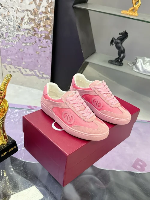 Gucci Off White Sneakers Style 0038