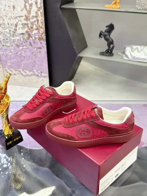 Gucci Off White Sneakers Style 0040