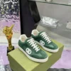 Gucci Off White Sneakers Style 0042