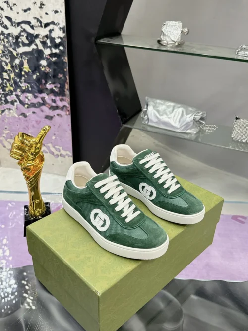 Gucci Off White Sneakers Style 0042