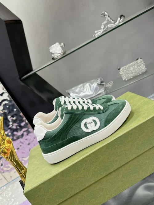 Gucci Off White Sneakers Style 0042