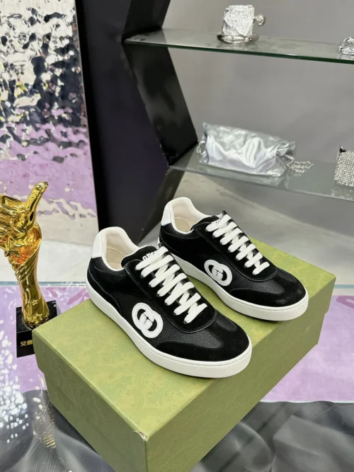 Gucci Off White Sneakers Style 0043
