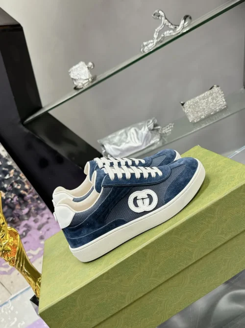 Gucci Off White Sneakers Style 0045