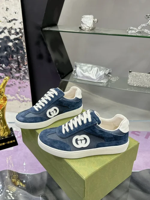 Gucci Off White Sneakers Style 0045
