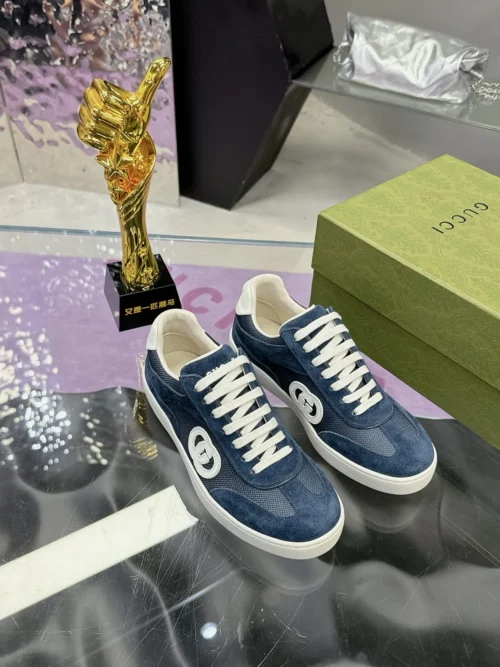 Gucci Off White Sneakers Style 0045