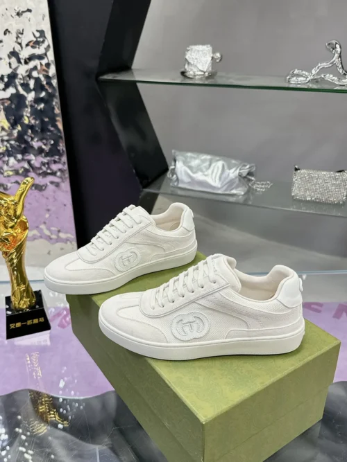 Gucci Off White Sneakers Style 0046