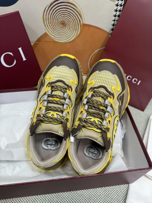 Gucci Chunky Sneakers Style 0052