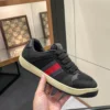 Gucci Screener Leather Sneakers