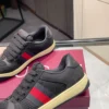 Gucci Screener Leather Sneakers