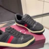 Gucci Screener Leather Sneakers